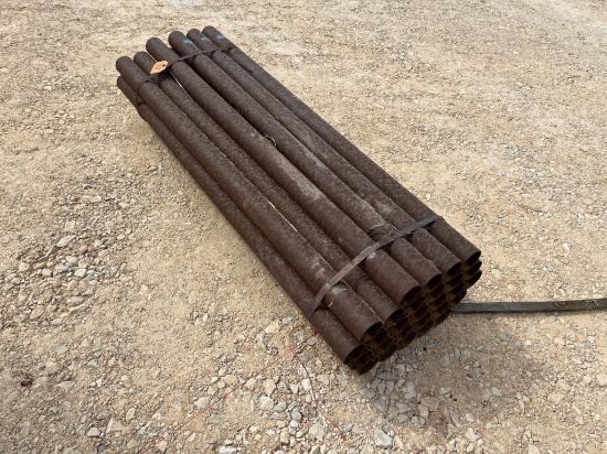 (28) 3" OD SCH 40 Pipe