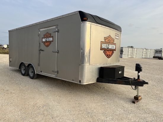 2008 United 20' x 102" BP Cargo Trailer