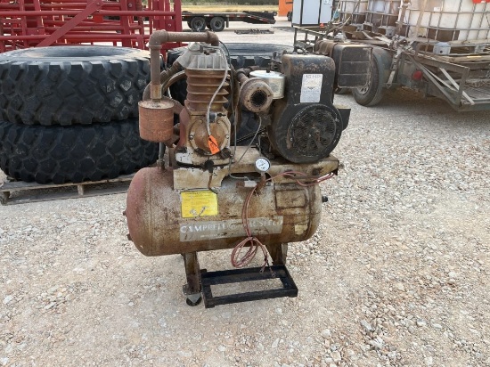 16HP 30gal Gasoline Air Compressor