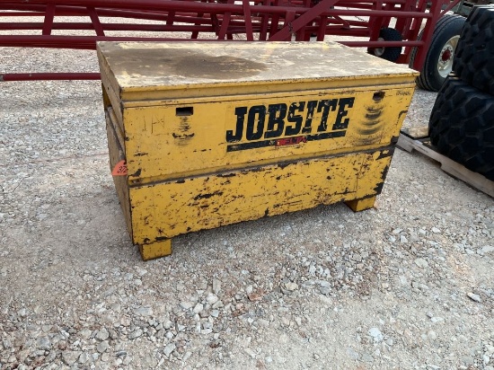 Jobsite Job Box 2' x 2' x 4'