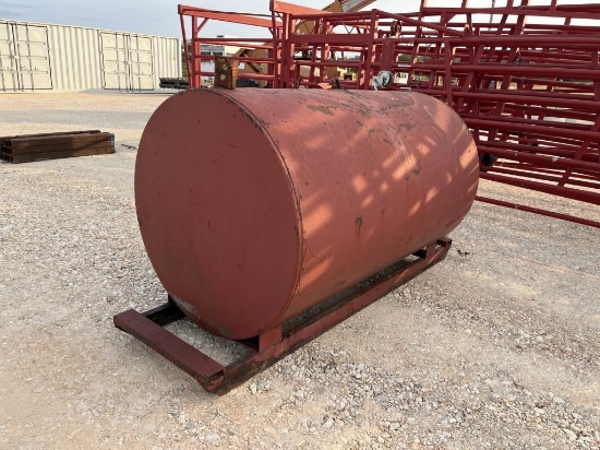 500gal Fuel Tank on Skid
