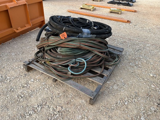 Pallet of Oxy-Acet Hoses and Other