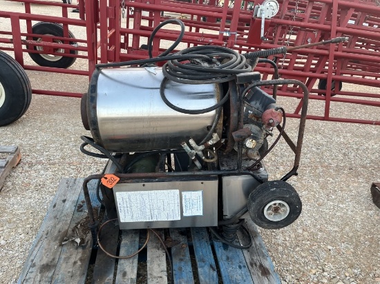 Hot Water Pressure Washer