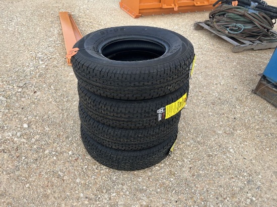ST225/75R15 10ply Tires