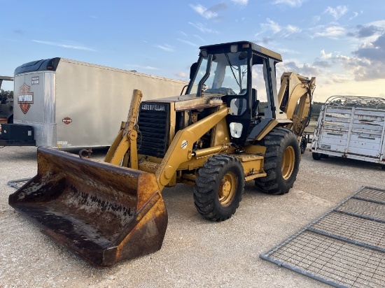 Caterpillar 426B 4x4 Loader Backhoe Extendahoe
