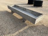 10' x 2' x 2' Concrete Feed Trough