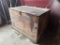 36 x 22 x 25 Wood Tool Box w/ Tools