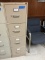 4 Drawer Filing Cabinet 26-1/2