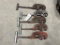 5 pc Ridgid PIpe Cutters