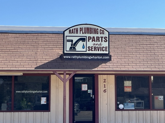 Rath Plumbing Liquidation Auction