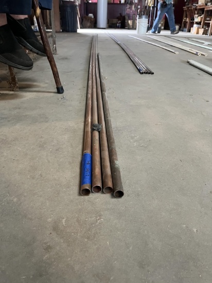 4 pc 3/4" L Copper Pipe