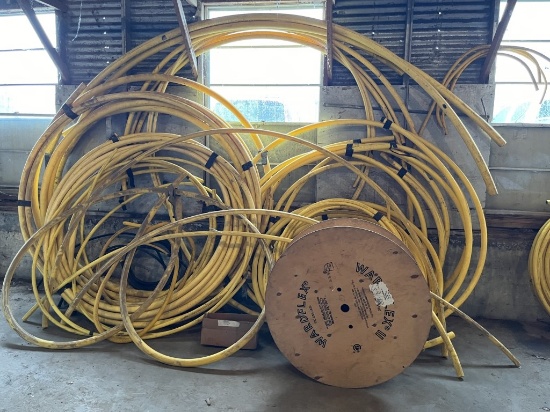 Lg Qty Yellow Gas Pipe