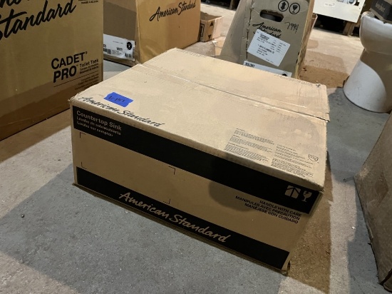 American Standard Countertop Sink