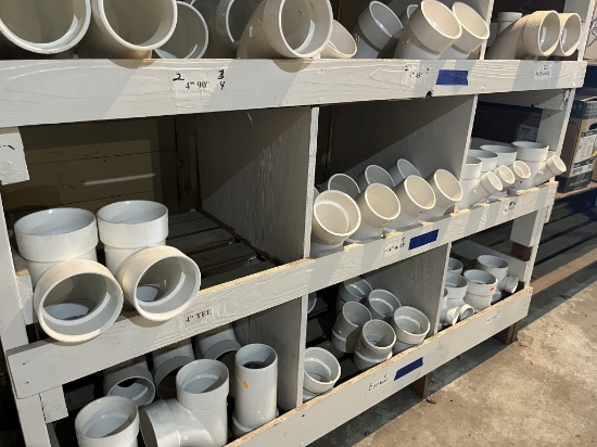 4" Tee's, St. 45's, & 4" x 2" Wye's