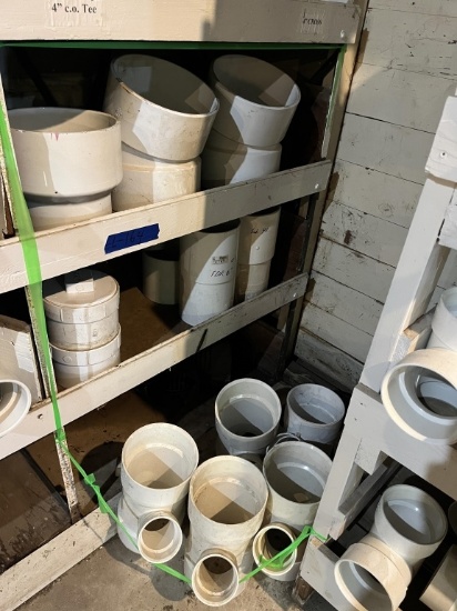 6" x 3" Wye's, Plugs, FDR Couplers, & 8" Fittings