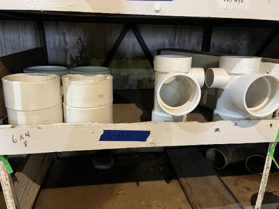 6" x 4" Reducers & 4" x 4" x 4" x 2" Tee's