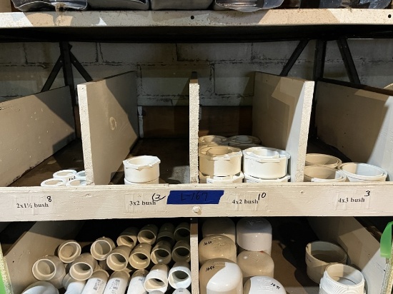 Qty of PVC Bushings
