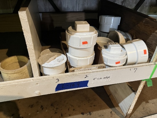 4" Cleanout Adapters