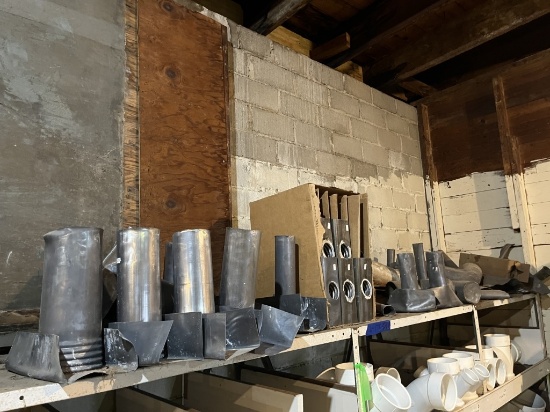 Qty of Roof Vents on Top Shelf