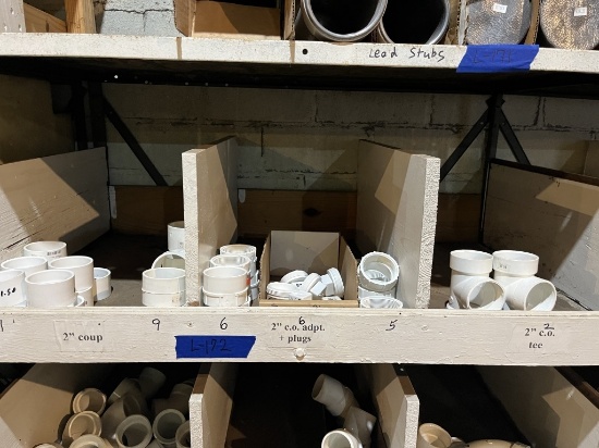 2" Couplings, C.O. Adapters, Plugs, Tee's