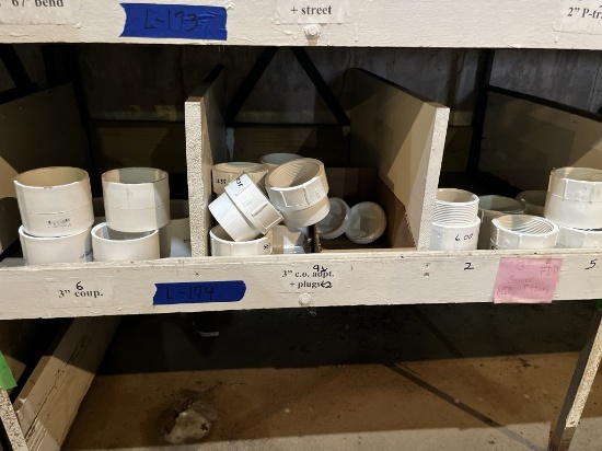 3" Couplings, C.O. Adapters, Plugs