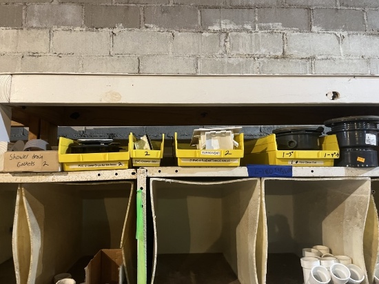 Floor Cleanouts, Turbo Vent, & Drains