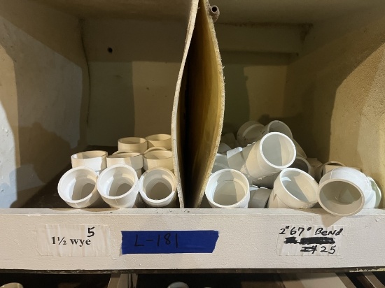 1 1/2" Wye's & 2" 67's