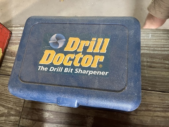 Drill Bit Sharpener