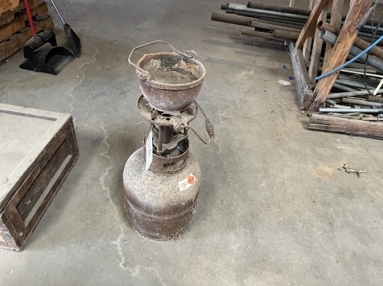 LP Gas Burner w/ pot