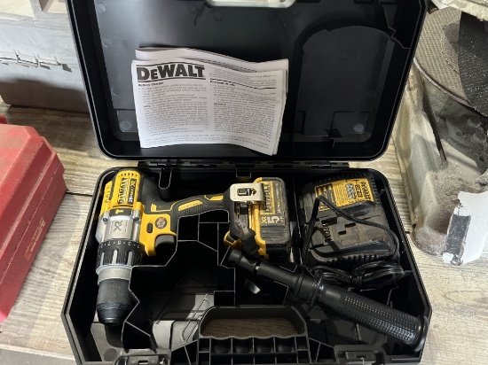 Dewalt 1/2" Cordless Hammer Drill