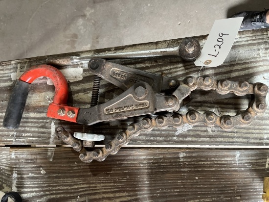 Ridgid no. 226 Cast Iron Cutter