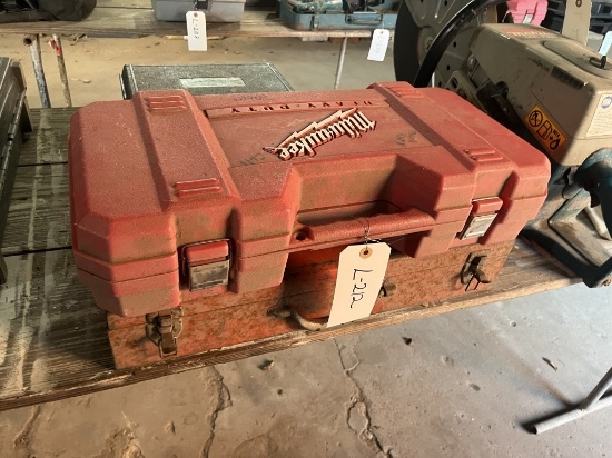 Milwaukee Sawzall in Box