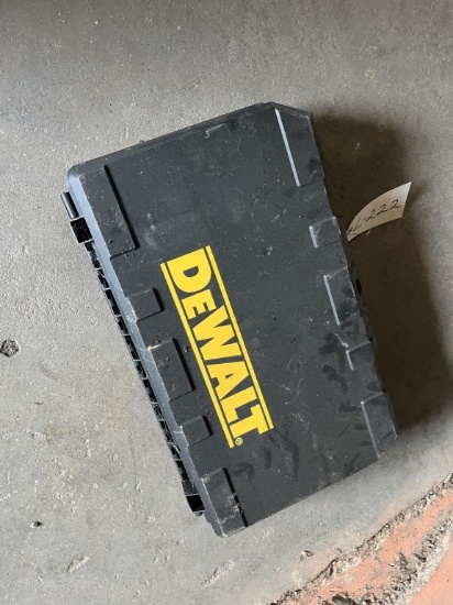 Dewalt Sawzall in Case