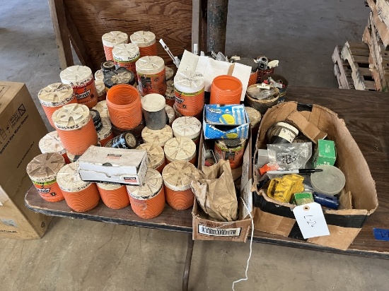 Large Qty of Fasteners, Fittings, & Other misc