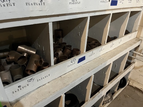 Qty of Copper Tee's & Reducer Couplings