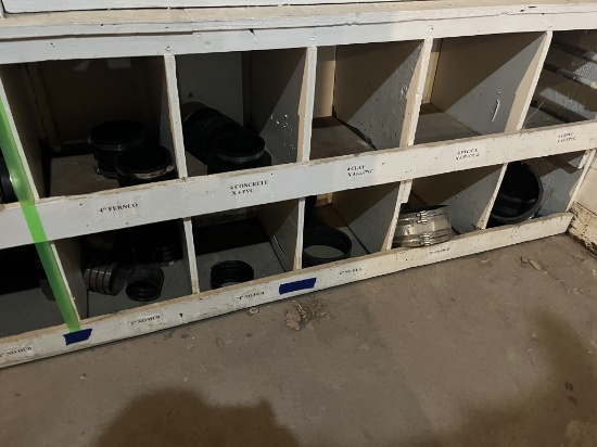 Qty of Misc Fernco Fittings