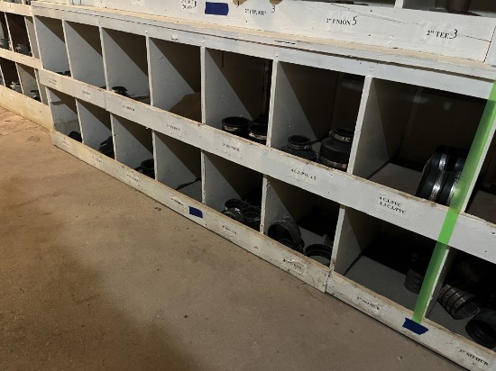 Qty of Misc Fernco Fittings