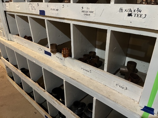 Qty of 2" Copper Fittings