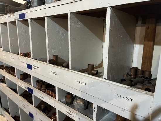 Qty of 1" Copper Fittings