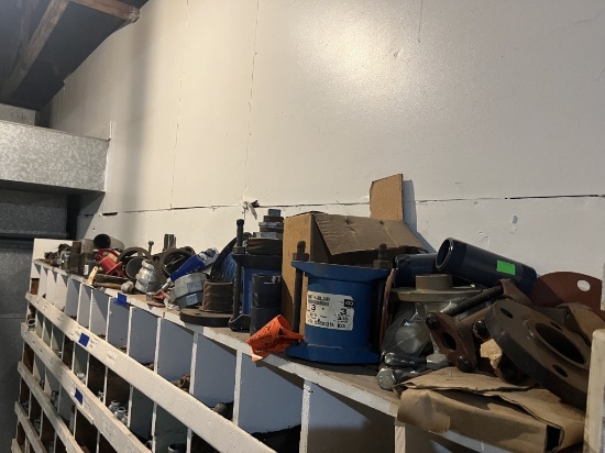 Contents on Top of Shelf