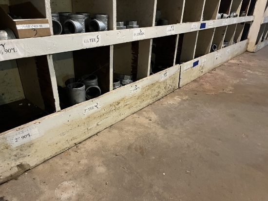 Qty of 2" Galvanized Fittings