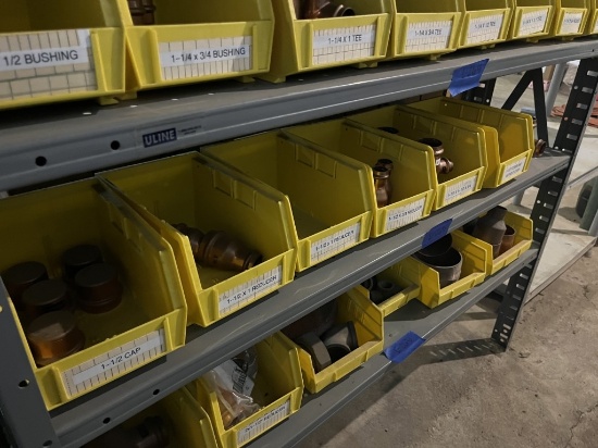Qty of 1 1/2" Pro Press Caps, Reducers, Couplings