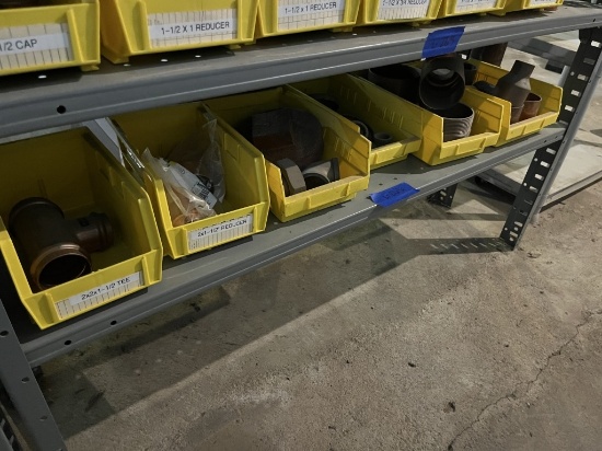 Qty of Misc 2" Pro Press & Other Fittings