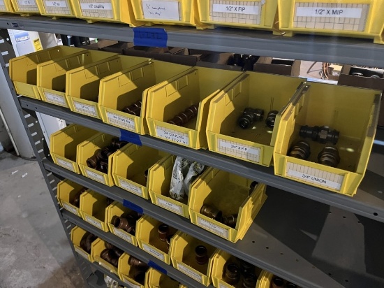 Qty of 3/4" Pro Press Fittings