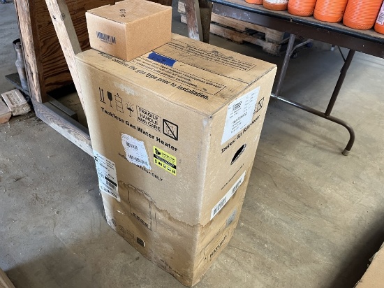 Tankless Gas Water Heather