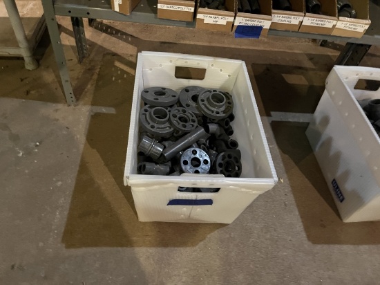 Qty of SCH 80 Grey PVC Fittings