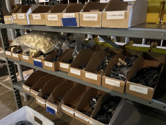 Qty of Suspension Clamps & Pipe Clamps