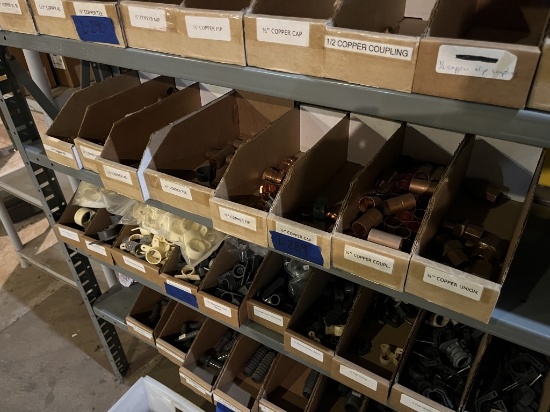 Qty of 3/4" Copper Fittings