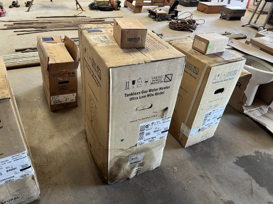 Tankless Gas Water Heater