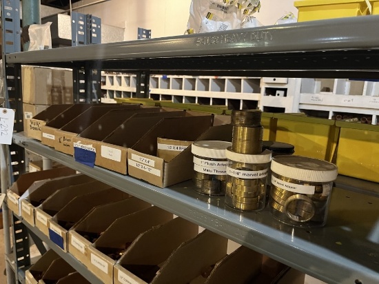 Qty of Brass Fittings